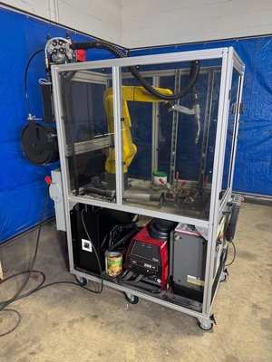 FANUC Arc MATE 50iC/5L Welding Cells | K.B. Industries LLC (6)