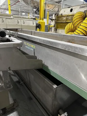 4.5″ PTI Vented -32:1 Extrusion Pelletizing Line –  New 2022
