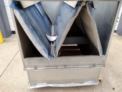 Used FILTRATION GROUP 1.5X2 VBANK SIDE ACCESS HOUSING Air Filtration Units Michigan US | Maverick Industrial Sales #1122750
