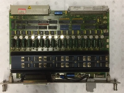 USED SIEMENS 6FX1112-0AB01 (11)-FBG AUSGABE E STAND D
