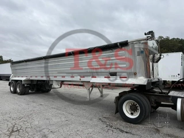 Used 2025 TRAVIS _UNKNOWN_ Dump Trailers Illinois US | T&S Trailer Pool #1549970