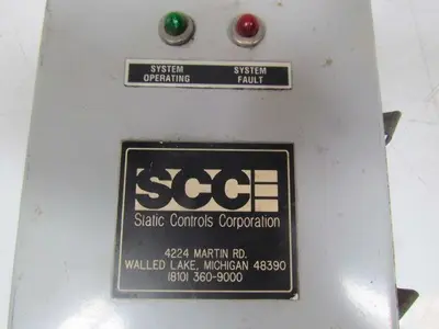 SCC Static Controls Corporation 1305-E-L Failsafe Control Board # SCC 1305 MM