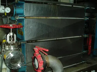 Used 1987 SUPERCHANGER UX-416-UP-486 Heat Exchangers | DH Griffin Used Equipment #1383139
