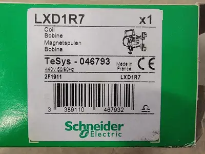 NEW SCHNEIDER ELECTRIC LXD1R7
