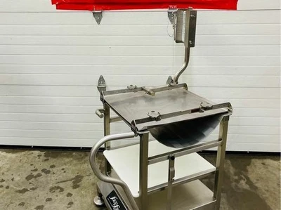 167-0197 Face To Face Slicer Deli Buddy Mobile Deli Slicer Cart