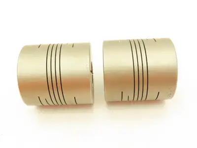 Heli-Cal HCR-225-32-24 Helical Flexible Shaft Coupling 1/4 X 7/16" Bore Lot of 2