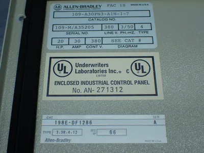 New | in-Stock ALLENBRADLEY 109A30FN3A1HJ7 Starters | HGR 24 #748033