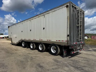 Used 2022 MANAC 53′ 4 AXLE Forestry Trailers Ontario CA | Driven Equipment Solutions #1462656