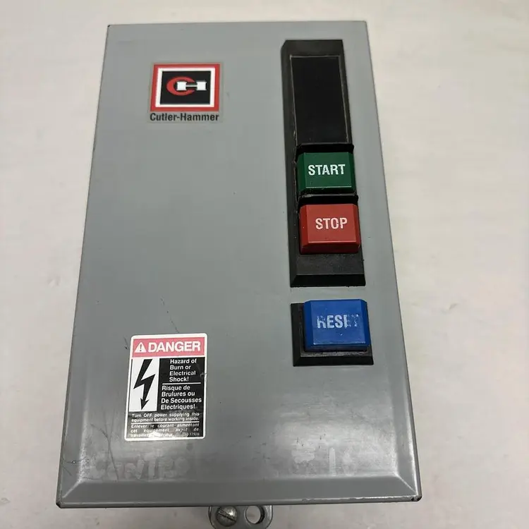 Used CUTLER-HAMMER ECN05A1AAA Starters | Surplus Asset Holdings #1204311