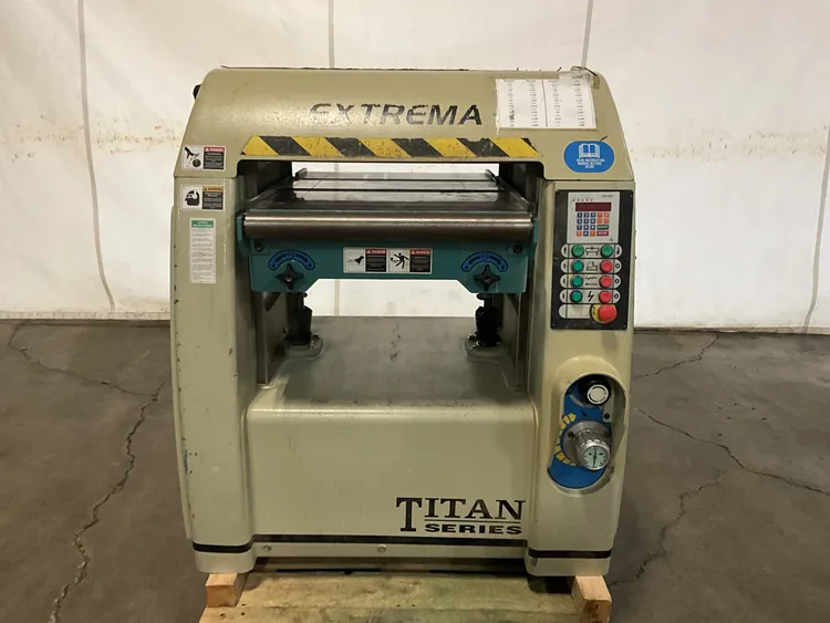 Used _UNKNOWN_ XP-124P Woodworking Planers Ohio US | AW Machinery, LLC. #1445039