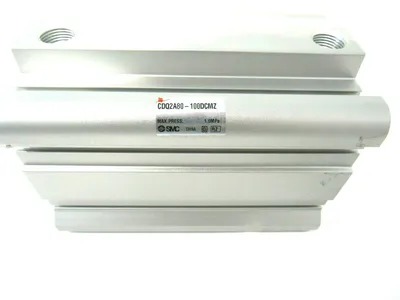 NEW SMC CDQ2A80-100DCMZ COMPACT CYLINDER CDQ2A80100DCMZ