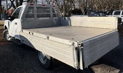 Used 2017 FORD F-250 Flatbed Trucks New Jersey US | Proxy Equipment #1382921