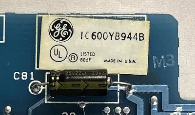 New | in-Stock GE FANUC IC600YB944B Industrial Controls Ohio US | Surplus Asset Holdings #1242835