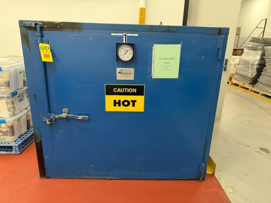 Used _UNKNOWN_ _UNKNOWN_ Heating Cabinets Rhode Island US | Federal Equipment Company #1347784