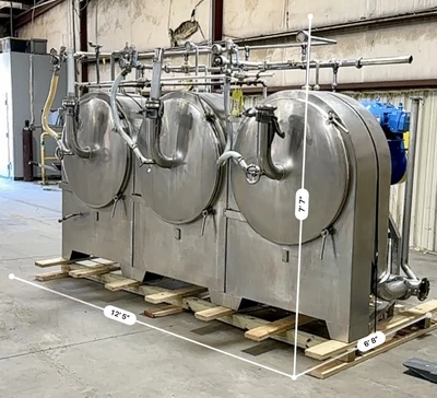 Used _UNKNOWN_ _UNKNOWN_ Centrifugal Screener West Virginia US | Cooper Industries #1409601
