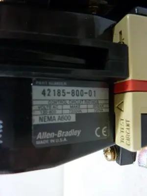 USED ALLEN BRADLEY 509-BOD SER B W47