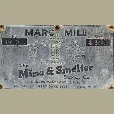 Used MARCY SIZE/ 43 Ball & Pebble Mills British Columbia CA | Savona Equipment LTD #1304826