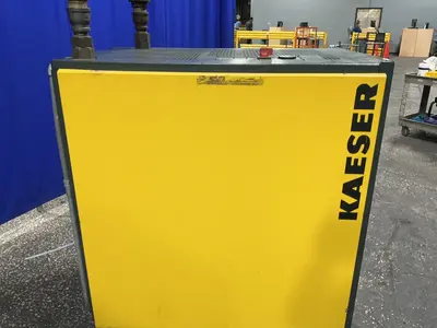 Used 2000 KAESER TD 61 Refrigerated Air Compressor Dryers Ohio US | HGR 24 #1518012