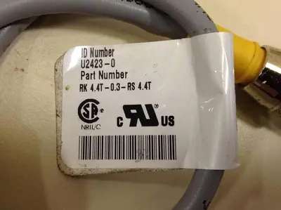 USED TURCK ELEKTRONIK RK 4.4T-0.3-RS 4.4T