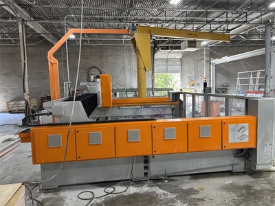 Used BACA "CB/CNC-133L" Stone CNC Machining Centers Texas US | MachineryMax #1488351