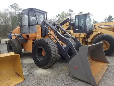 Used 2010 CASE 721E Wheel Loaders South Carolina US | Palmetto Machinery #1436737