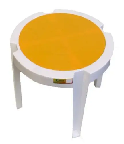 Small Round Table (two pieces)