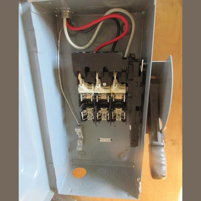 Square D 60 Amp Fusible Disconnect