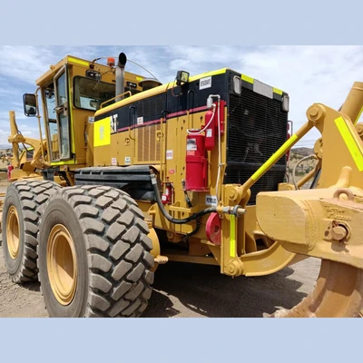 Used 2007 CAT (CATERPILLAR) 16H Motor Graders British Columbia CA | Savona Equipment LTD #1316054