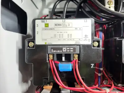 USED SQUARE D MODEL 6