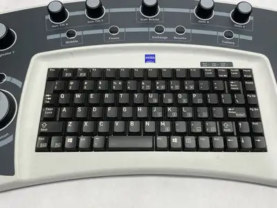USED ZEISS ELECTRONIC MICROSCOPE KEYBOARD