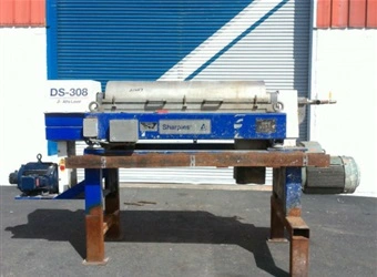 Used ALFA ALFA LAVAL 308 SS DS308 CENTRIFUGE Decanter Centrifuges New York US | Michael Benalt Inc #1274179