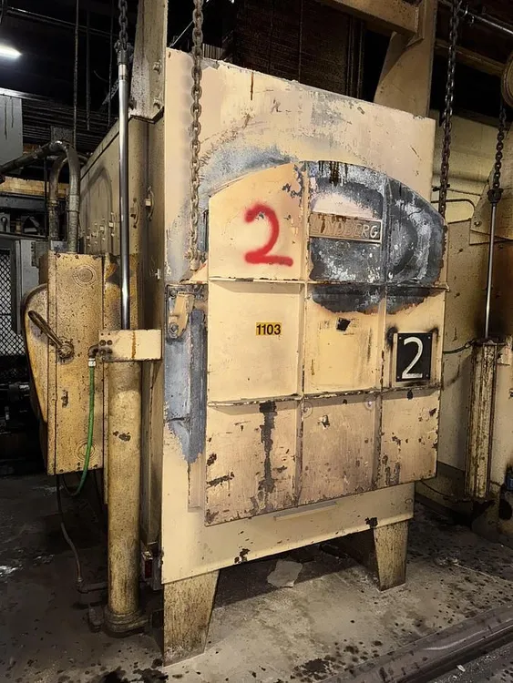 Used LINDBERG _UNKNOWN_ Box Type (Draw/Harden) Furnaces Idaho US | Grammer Vacuum Technologies #1027669