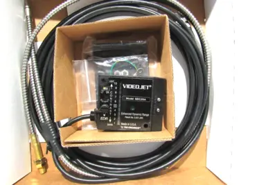 NEW VIDEOJET 375085-10 FIBER OPTIC DETECTOR KIT 37508510