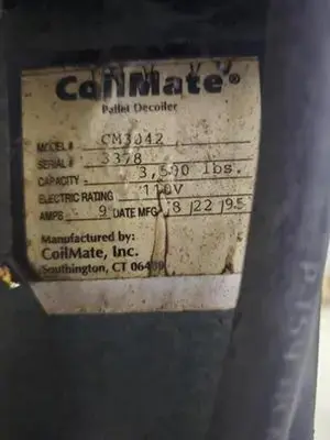 USED 1995 COILMATE CM3042