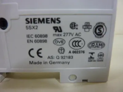 USED SIEMENS 5SX21C4