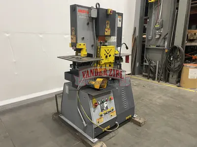Used 2016 MARVEL MANUFACTURING MSIW66S Ironworkers Michigan US | Vander Ziel Machinery Sales #482658