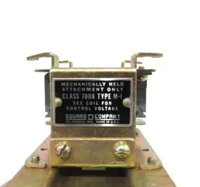 NEW SQUARE D 7008-D062 RELAY 7008D062
