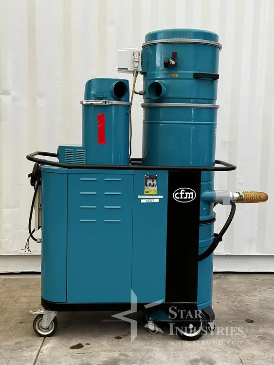 Used NILFISK 3508W Dust Collectors | Star Industries #1253804