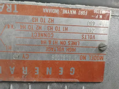 GENERAL ELECTRIC 9T21B1006 Transformers | ESS Industrial Equipment Sales (4)