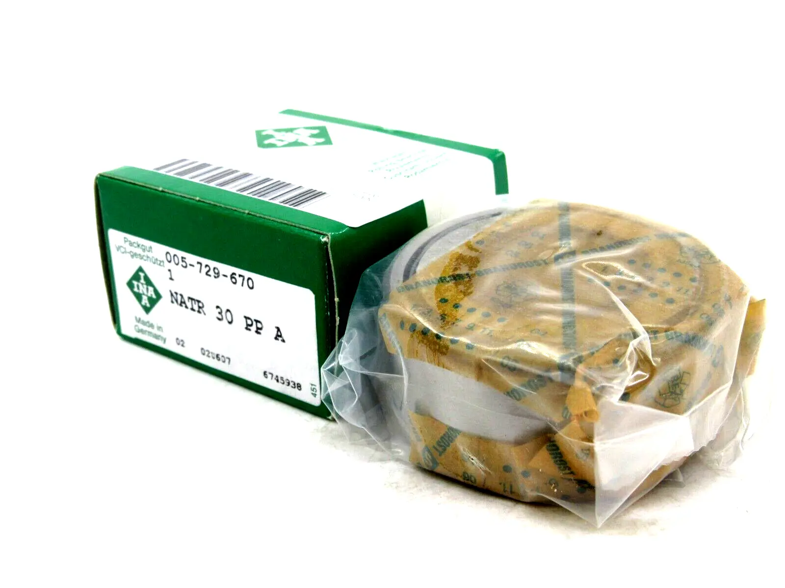 NEW INA NATR 30 PP A CROWNED YOKE ROLLER NATR30PPA