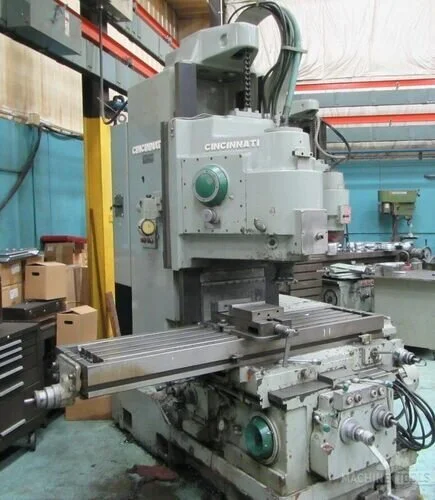 Used CINCINNATI MILLING MACHINE CO 330-18 Vertical Mills Florida US | Southern Fabricating Machinery Sales, Inc. #80955