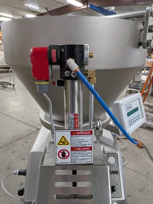 Reiser/Vemag 4 in. Pneumatic Guillotine