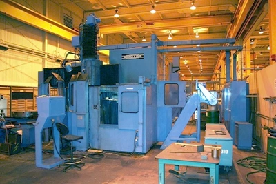 Used 1989 GIDDINGS & LEWIS 42" VTL Vertical Boring Mills (incld VTL) Pennsylvania US | Hadanich Machine #1443550