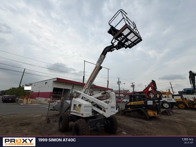 Used 1999 SIMON AT40C Articulating Boom Lifts New Jersey US | Proxy Equipment #1424315