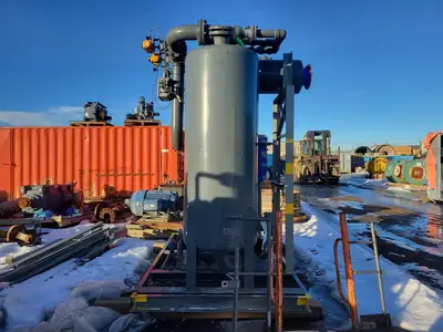 Used XEBEC 450HDD36S-AUTODEW I Dehumidify Desiccant Dryers British Columbia CA | Lenmark #1488874