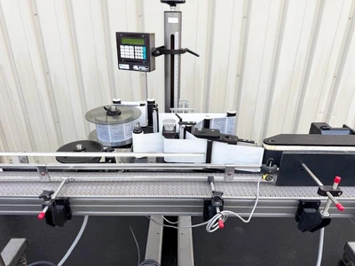 CTM Wrap Around Pressure Sensitive Labeler