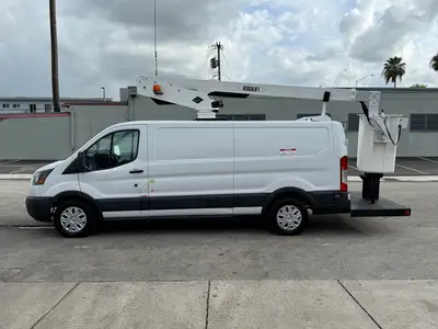 Used 2017 FORD F-350 Bucket (boom) trucks Florida US | Truck and Van Outlet #1509150