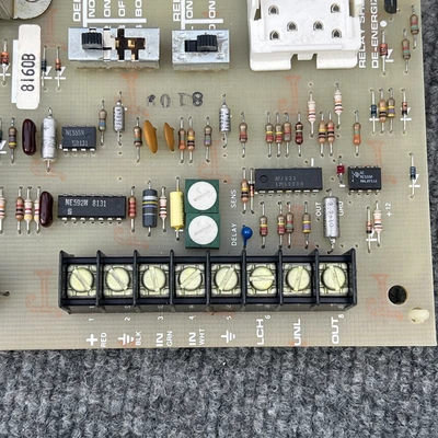 Used Opcon 8160B-1X2 I/O Boards & Replacement Parts California US | Davliegogo LLC #1706294