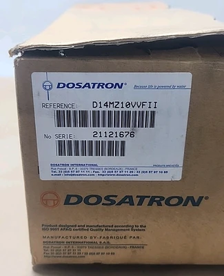 NEW DOSATRON D14MZ10VVFII