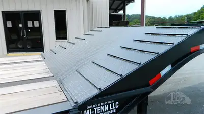 New | in-Stock 2027 PITTS LB35-38CS Lowboy Trailers Tennessee US | LMI Tennessee LLC #1504931